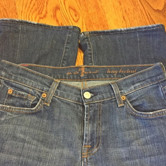 7 for All Mankind Long Bootcut Jeans - Picture 2 of 3